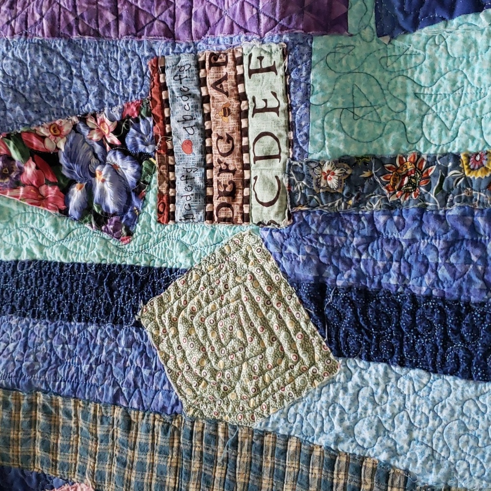 Handcrafted Quilted Patchwork "Rag" Short Jacket … - image 7